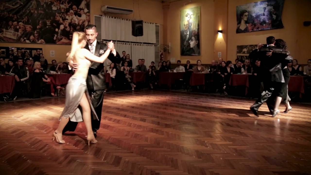 TANGO SECRETS 2016 - JULIAN SANCHEZ, LAURA TORRES, JUAN PABLO BULICH Y ROCÍO GARCÍA LIENDO