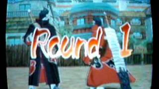 preview picture of video 'Naruto Shippuden CON Revolution 3 matches #6'