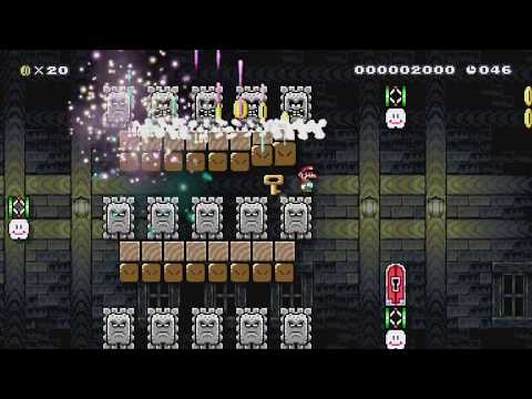 3KTHX (皆のおかげです♪)【KEEP SPIN】 by spw-02 - SUPER MARIO MAKER - NO COMMENTARY 1bj