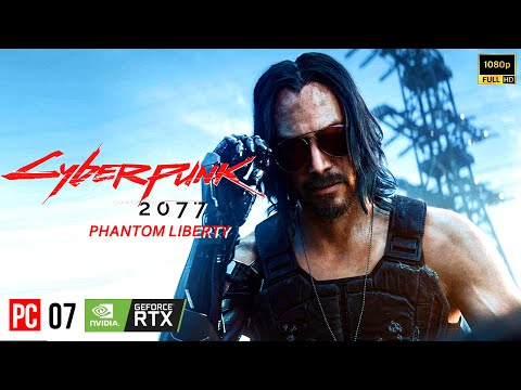 CYBERPUNK 2027 2.0 PHANTOM LIBERTY Pc Gameplay Part 7 (FULL WALKTHROUGH)
