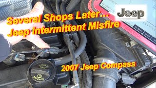 Several Shops Later...Jeep Intermittent MISFIRE (Diag & Field Repair :)