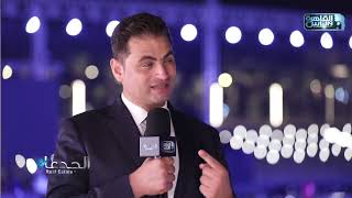 An exclusive interview with Engineer Mohamed Taher on Al-Jadaan program during the launch of the Nile League