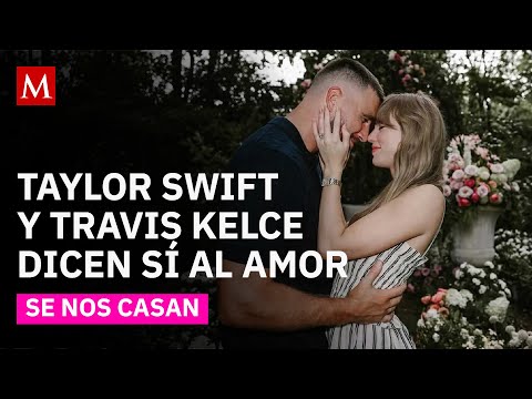TAYLOR SWIFT Y TRAVIS KELCE: SU HISTORIA DE AMOR COMPLETA 💘💍