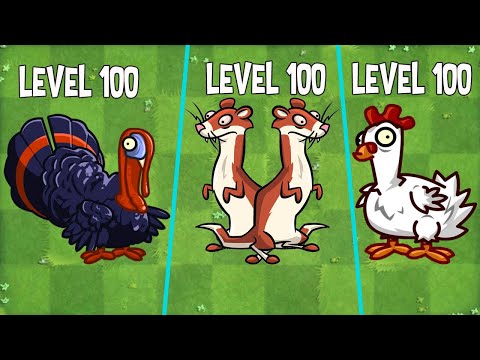 ICE WEASEL vs TURKEY and CHICKEN Zombie - Who Will Win? - PvZ 2 - Zombie vs Zombie
