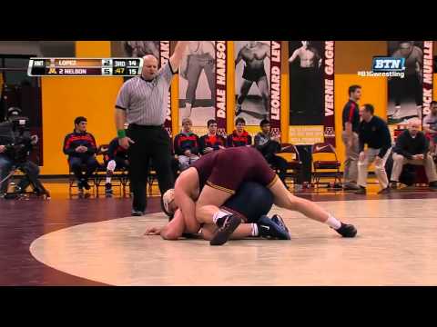 Minnesota's Tony Nelson | Big Ten Wrestling