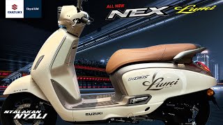Download lagu KEREN🔥 SUZUKI KEMBALI LUNCURKAN ALL NEW SUZUKI NEX 125 LUMI | SKUTIK RETRO BARU PESAING HONDA STYLO mp3