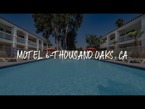 Motel 6-Thousand Oaks, CA Review - Thousand Oaks , United States of America
