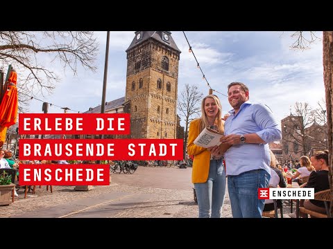 Erlebe die brausende Stadt Enschede
