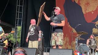 Avail Live - Cross Tie - Riot Fest - 9/14/19