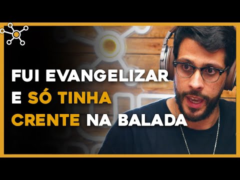 Na balada a cada 10 pessoas, 8 são cristãos I JETER GUEDES - [Cortes do HUB]