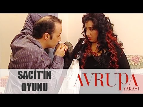 Avrupa Yakası 133.Bölüm -  Sacit Zeynep'i Kıskandırıyor