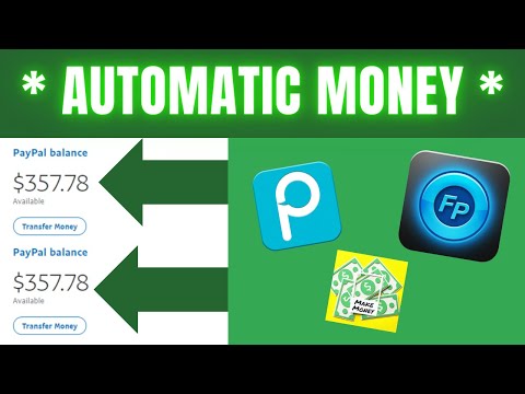 FREE MONEY APP! Get Paid $300 Automatically Repeatedly (Make Money Online 2023)