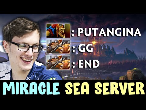 Miracle SEA SERVER Experience — TRASHTALK ALLCHAT