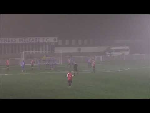 Staveley Miners Welfare Reserves v Clay CrossTown 11/12/20 - Goals