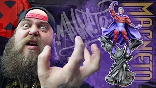 Epic 3D Printed Magneto Statue