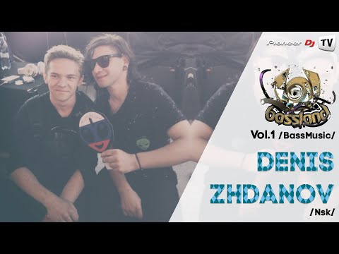 BassLand: Vol.1 by Denis Zhdanov /Nsk/ (BassMusic) ► Video-cast @ Pioneer DJ TV