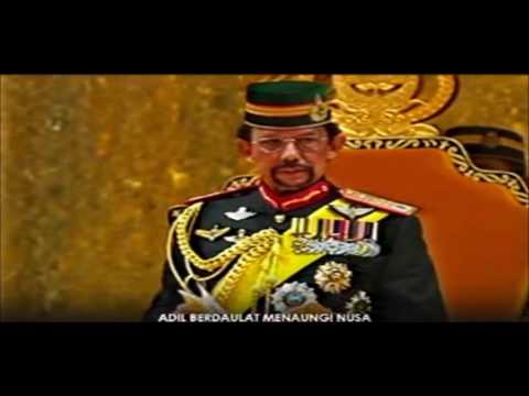 Brunei's National Anthem: Allah Peliharakan Sultan (RTB)