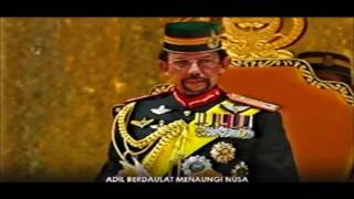Brunei&#39;s National Anthem: Allah Peliharakan Sultan (RTB)