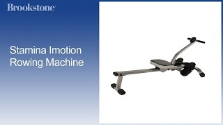 Stamina Imotion Rowing Machine