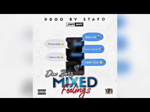 Dow Bo$$ - Mixed Feelings (Official Audio) feat. Kee B