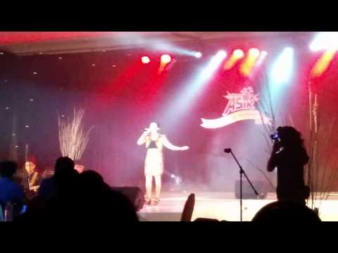 Anak Amkur (Stefani) uji ajang TELKOMSEL Bintang Asik