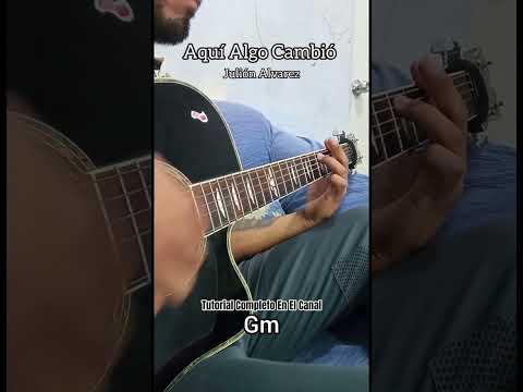 Aquí Algo Cambió - Julion Alvarez