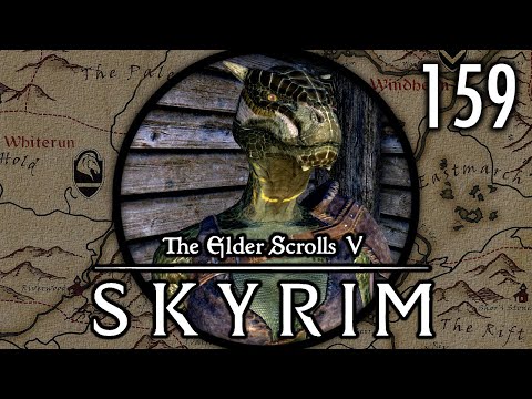 We Cause a Shipwreck - Let's Play Skyrim (Survival, Legendary Difficulty) #159