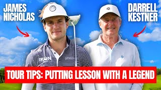 Tour Tips: Putting Lesson from Legendary Putting Coach Darrell Kestner