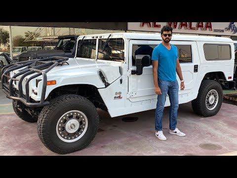Hummer H1 - Most Pointless Civilian Vehicle? | Faisal Khan
