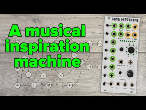 Fancyyyyy Rung Divisions Complex Clock Divider/CV Generator Module image 2
