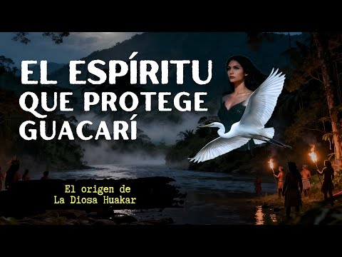 La LEYENDA de la Diosa HUAKAR 🦢 | El Misterio de la Garza Blanca y el Origen de GUACARÍ