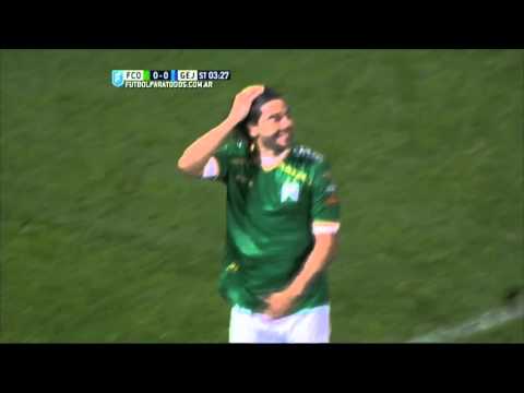 Un cuento chino. Ferro 0 - 0 Gimnasia (J). Fecha 35. B Nacional. FPT.