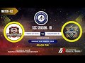 Match 3 POWER HITTERS CHAMPIONS XI SCC Season 10 LIVE Sports Media 7