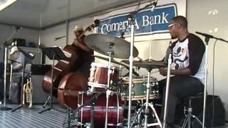 JAVA & JAZZ WITH KARRIEM RIGGINS @ DETROIT PUBLIC LIBRARY