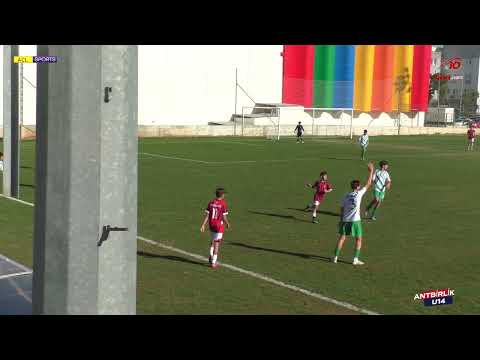 X10 SPORTS ; ANTBİRLİK U14 / ANTALYA DSİ SPOR U14 MAÇ YAYINI