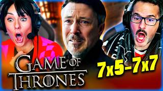 GAME OF THRONES 7x5-7x7 REACTION – THE NIGHT KING JUST CHANGED EVERYTHING - REVIEW