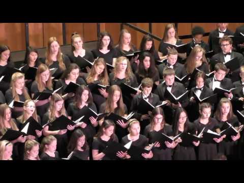 Angels' Carol by John Rutter - Concert Choir