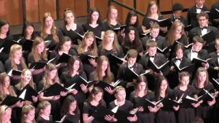 Angels' Carol by John Rutter - Concert Choir