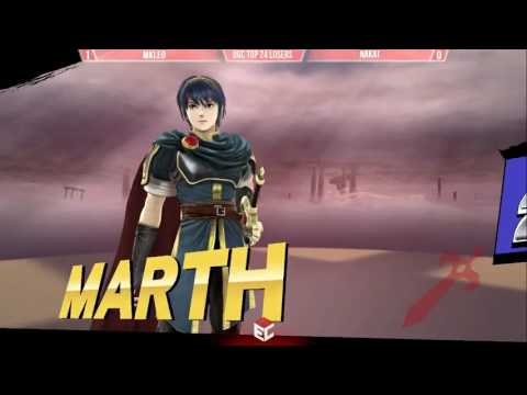 UGC Smash Open Top 24 Losers - CLG | Nakat (Fox, Pikachu) vs SF | HDG MKLeo (Marth)
