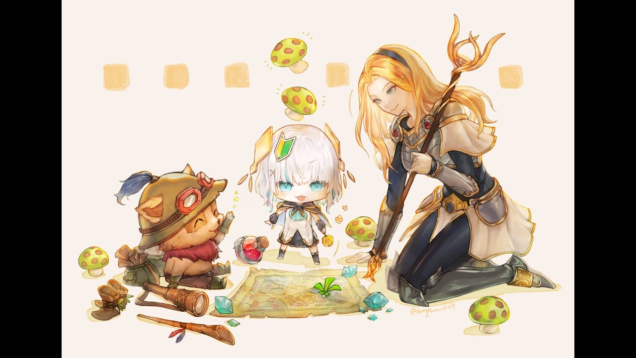 #02【League of Legends】深夜にこっそり、くそじわLoLる!!初心者🔰【アルス・アルマル/にじさんじ】