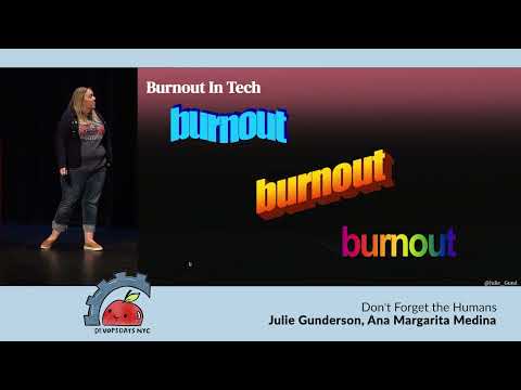 devopsdaysNYC 2023 - Julie Gunderson - Don't Forget the Humans