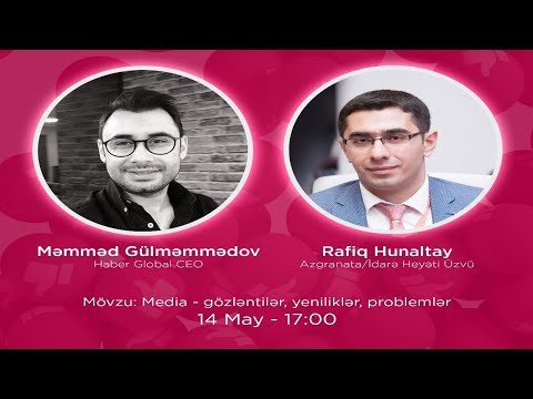 Media - gözləntilər, yeniliklər, problemlər