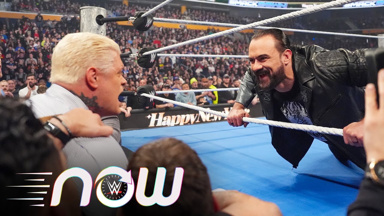 Cody Rhodes and Drew McIntyre collide in 3 Stages of Hell: WWE Now, Jan. 9, 2026