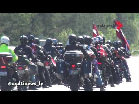 Vienības motobrauciens #StipraTauta