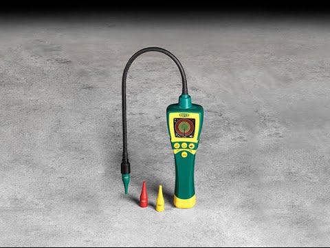 TRITECTOR PORTABLE LEAK DETECTOR FROM REFCO! 