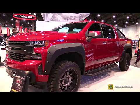 Lingenfelter 2019 Signature Edition 650hp Silverado - Walkaround Tour - 2021 SEMA