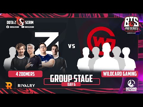 4 Zoomers vs Wildcard Gaming - BTS Pro Series 10 Americas - Group Stage - B02