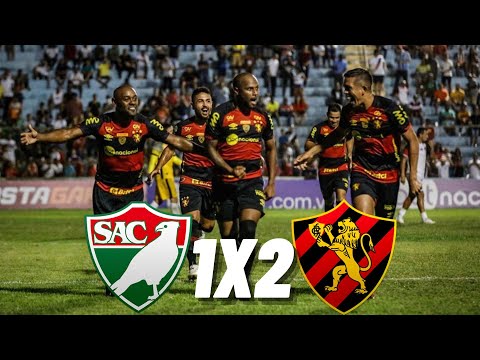 SPORT 2X1 SALGUEIRO | GOLS | LANCE POLÊMICO | CAMPEONATO PERNAMBUCANO!