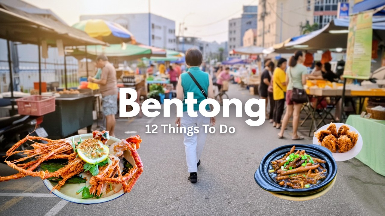 What To Do In Bentong | Nature, Market & Big River Prawn