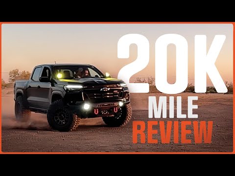 2023 Chevy Colorado 20k Mile Review Long Term